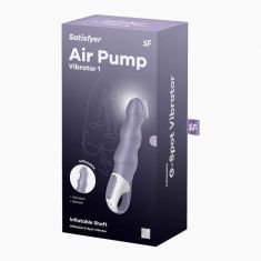 Вібратор - Satisfyer Air Pump Vibrator 1
