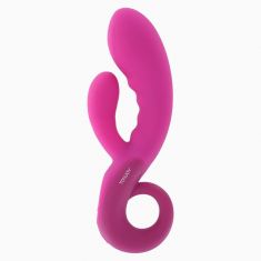 Вібратор Nea Supreme Rabbit, 18х3, 5 см Вібратор Nea Supreme Rabbit, 18х3, 5 см