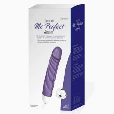 Реалістичний вібратор - Joystick Mr. Perfect comfort intense, ecstatic purple