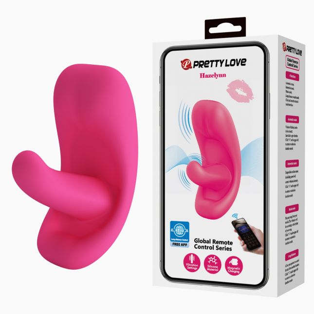 Кліторальний стимулятор - Pretty Love Hazelynn App-Controlled Vibrator