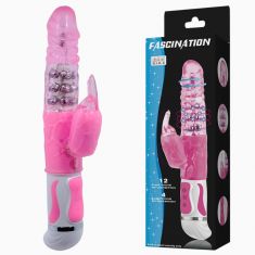 Комп'ютерний вібратор - Fascination Bunny - 12 speed Vibrator
