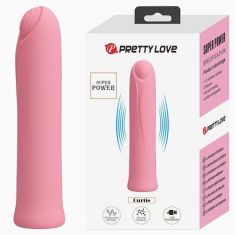 Вібратор - Pretty Love Curtis Vibrator Pink