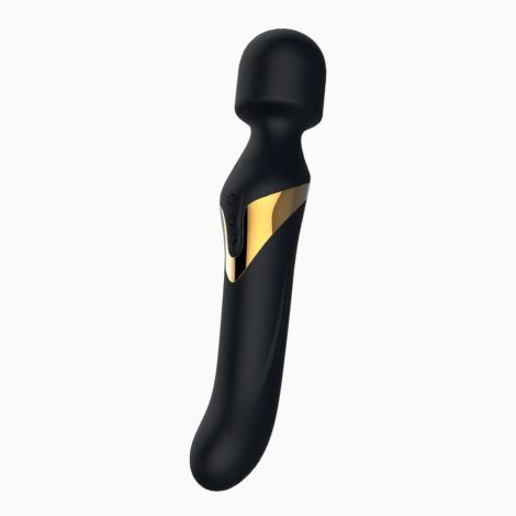 Вібромасажер 2в1 Dorcel Dual Orgasms Gold (м'ята упаковка!!!)