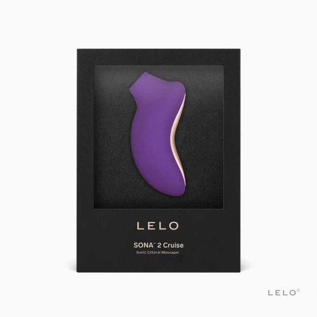 Кліторальний стимулятор - Lelo Sona 2 Cruise Purple Кліторальний стимулятор - Lelo Sona 2 Cruise Purple