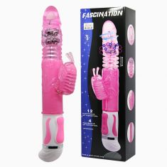 Вибратор - Fascination Vibrating & Rotating, 30 см