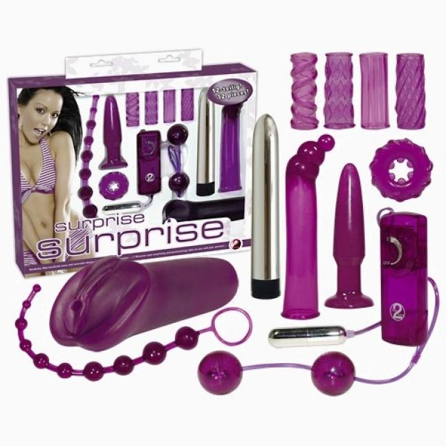 Секс набор - Surprise Surprise Lovetoyset