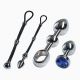 Секс набір - MALESATION Alu Cock - Grip Set klein