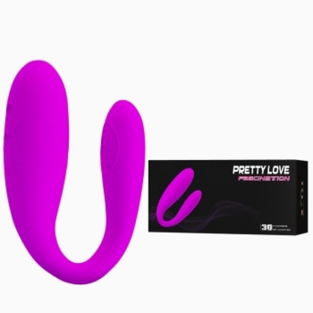 We - vibe - Pretty Love Fascination Massager Purple