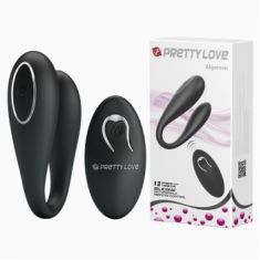 We - vibe - Pretty Love Algernon clitoral and G - spot vibrator Black