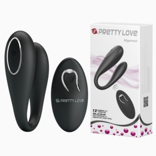 We-vibe - Pretty Love Algernon clitoral and G-spot vibrator Black