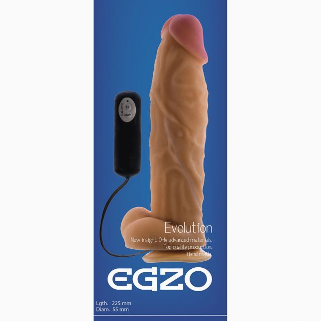 Вибромасажер Egzo GV2561, 22,5х5, 5 см
