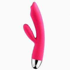 Вибратор кролик с жемчужной стимуляцией точки G Svakom Trysta Plum Red