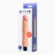 Реалистичный вибратор Toyfa A-Toys, TPE, мульскоростной, телесный, 20 см