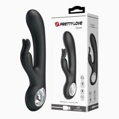 Комп'ютерний вібратор - Pretty Love Carina Vibrator Black