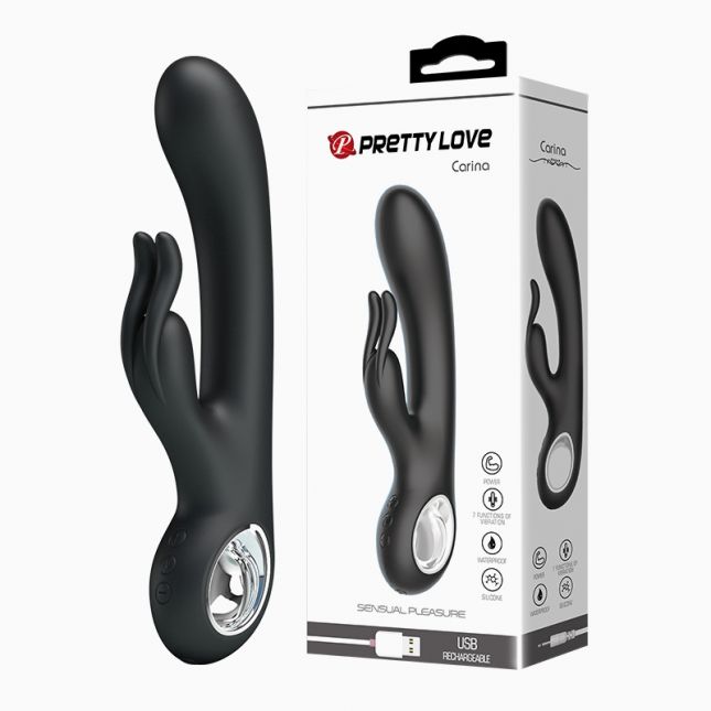 Комп'ютерний вібратор - Pretty Love Carina Vibrator Black