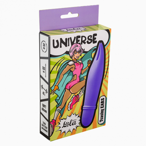 Вібратор - Universe Teasing Ears Purple