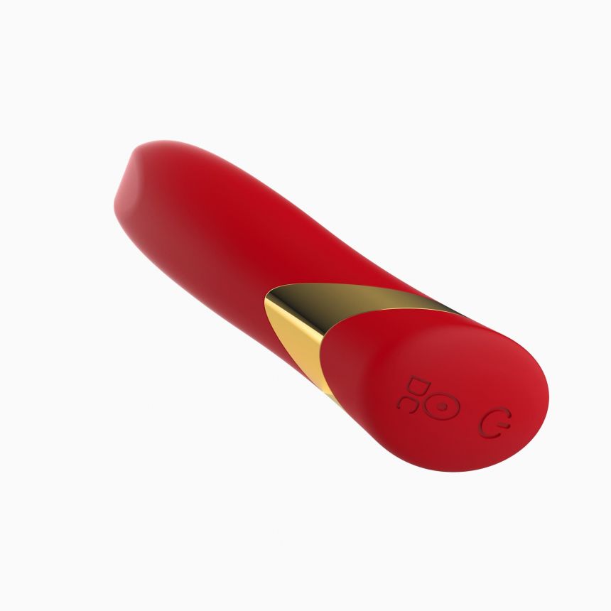 Міні-вібратор - Lipstick Bullet Red Міні-вібратор - Lipstick Bullet Red