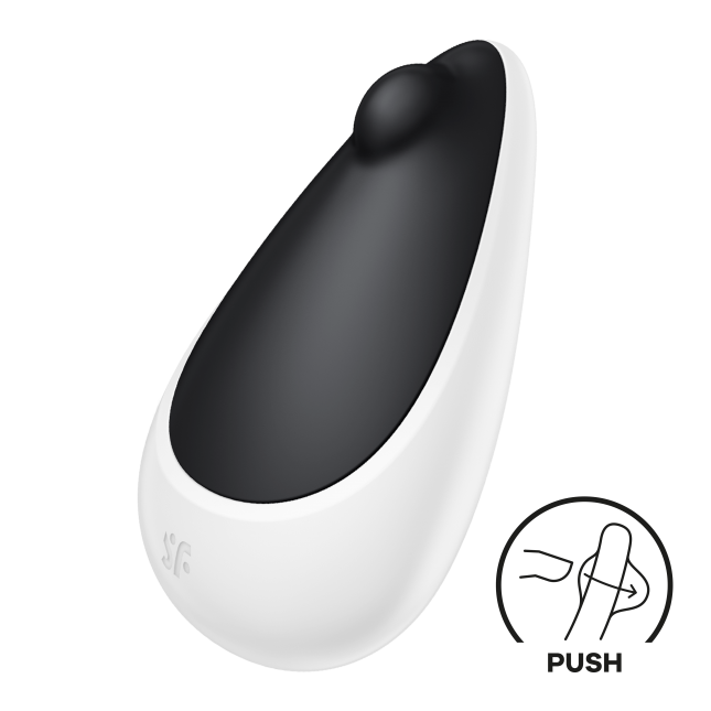 Вакуумний кліторальний стимулятор - Spot On 3 Black