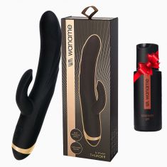 Вібратор Waname D-Splash Thunder + Sensitivity Gel, 50 мл