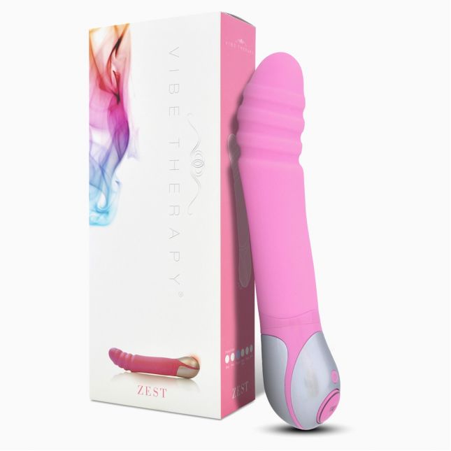 Комп'ютерний вібратор - Vibe Therapy Zest Pink Vibrator