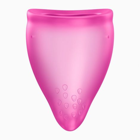 Менструальная чаша Fun Factory FUN CUP SIZE A Magenta (мятая упаковка!!!)