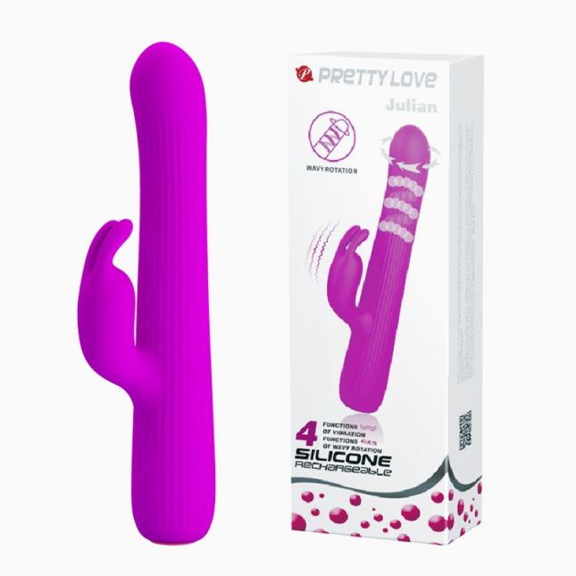 Вибратор - Pretty Love Julian Vibrator Purple
