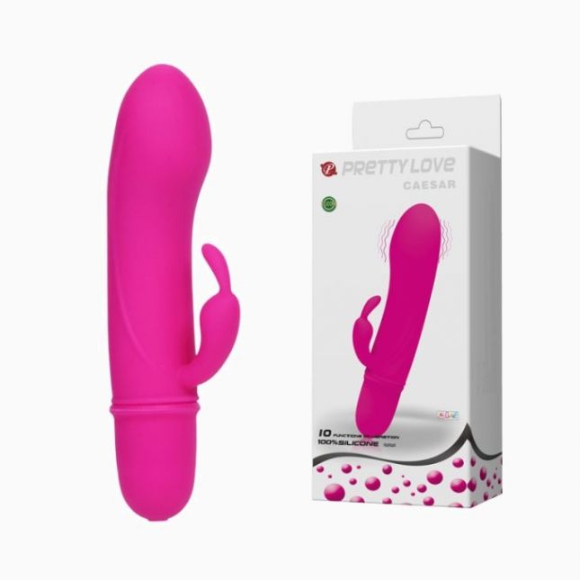 Комп'ютерний вібратор - Caesar Silicone 10 Fun. Vibr.