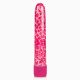 CalExotics Leopard Massager пластиковый вибратор, 17х3 см (розовый)