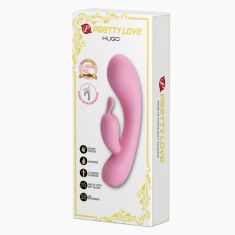 Компьютерный вибратор - Pretty Love Hugo Vibrator Pink