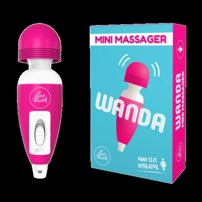 Міні вібратор - Mini Massager Wanda