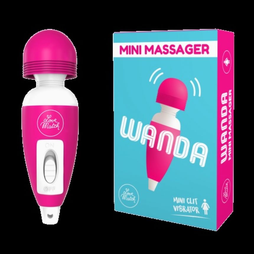 Міні вібратор - Mini Massager Wanda Міні вібратор - Mini Massager Wanda