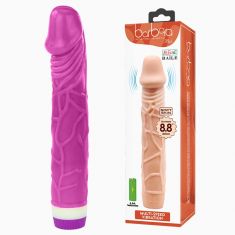 Вібратор - Barbara Bob Vibrator 8,8" Purple