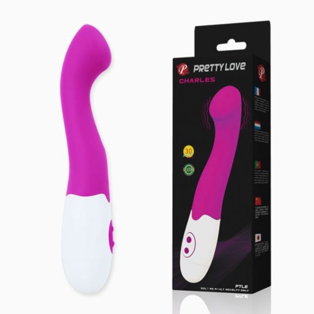 Вібратор - Charles - Silicone Vibrator, 30 fun. vibr.