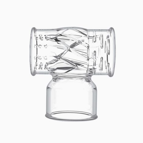 Насадка на вібромасажер - Power Head Male Masturbator Wand Massager Head Transparent