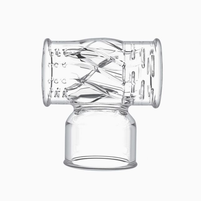 Насадка на вібромасажер - Power Head Male Masturbator Wand Massager Head Transparent