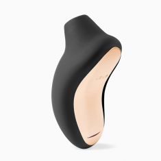 Lelo Sona Cruise - бесконтактный звуковой стимулятор клитора, 11.5х5.6 см (черный)