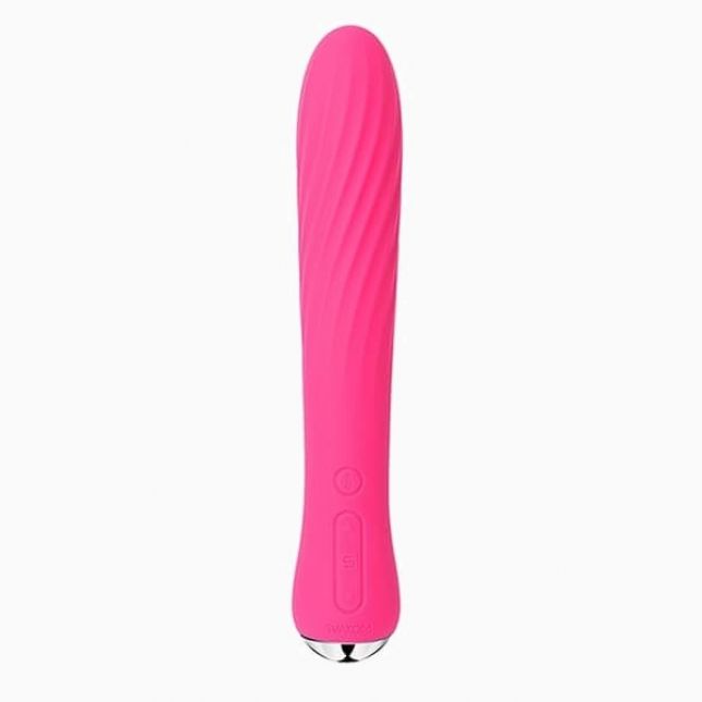 Svakom - Anya Heating Vibrator вібромасажер, 19.5х3.3 см