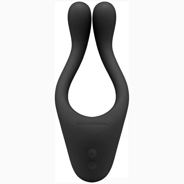 Вібратор Doc Johnson Tryst Black