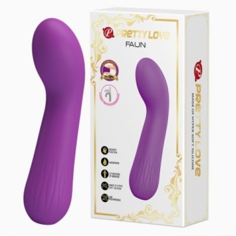 Вібратор - Pretty Love Faun Vibrator Purple