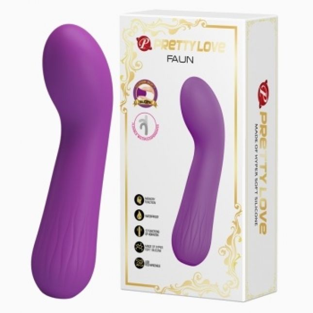 Вібратор - Pretty Love Faun Vibrator Purple