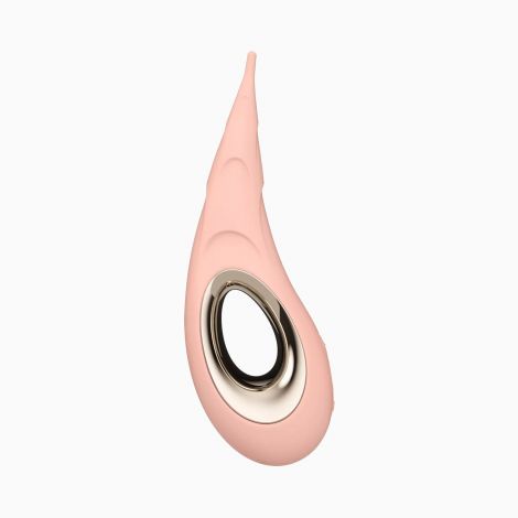Кліторальний вібратор LELO DOT Cruise Peach Please, точкова стимуляція, технологія Infinite Loop