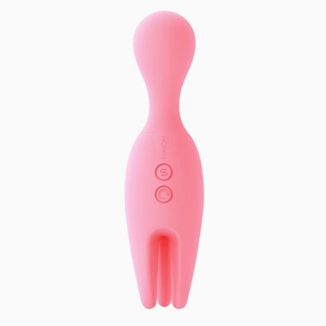 Подвійний вібратор для чутливих зон Svakom Nymph Pale Pink