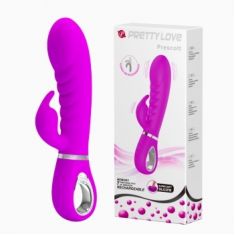Вібратор - Pretty Love Prescott Vibrator Purple