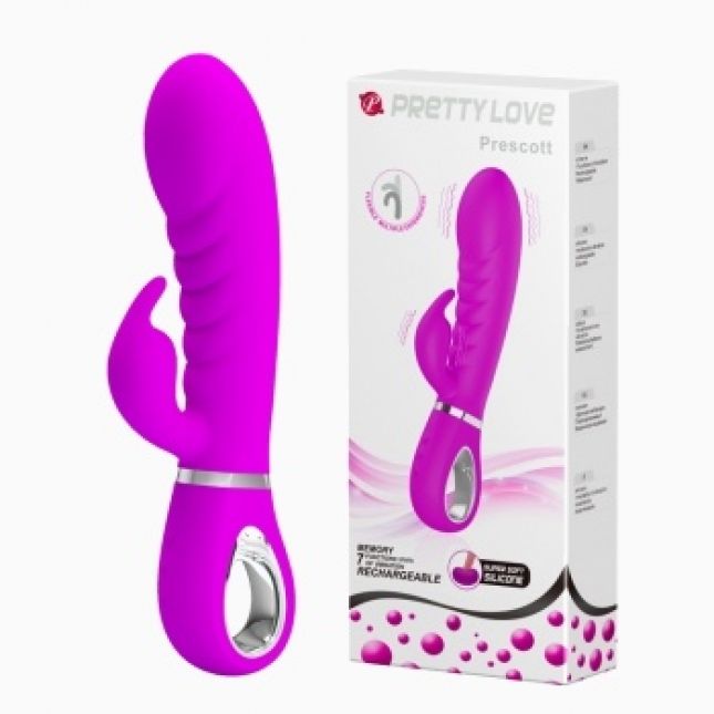 Вібратор - Pretty Love Prescott Vibrator Purple