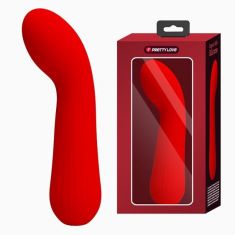 Вібратор - Pretty Love Kirk Vibrator Red