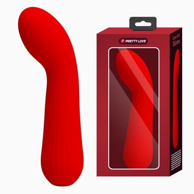 Вібратор - Pretty Love Kirk Vibrator Red