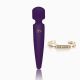 Вибромассажер RIANNE S - Bella Mini Body Wand Purple (мятая упаковка)