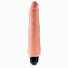 Реалістичний вібратор King Cock Vibr Stiffy, 23,5х6 см
