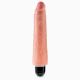 Реалістичний вібратор King Cock Vibr Stiffy, 23,5х6 см