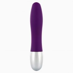 Seven Creations Discretion Probe Vibrator - мини вибратор, 11х2 см (пурпурный)